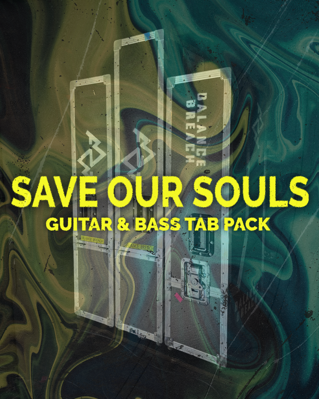 GUITAR & BASS TAB PACK / Save Our Souls (digital product)