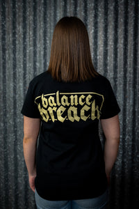 'Balance Breach' T-Shirt (size S left)