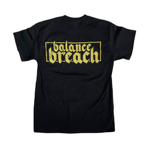 'Balance Breach' T-Shirt (size S left)